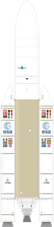 Ariane 5 G launch vehicle from FRA