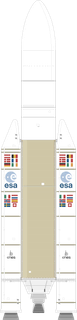 Ariane 5 G launch vehicle from FRA