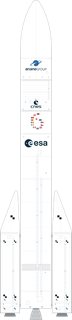Ariane 62 launch vehicle from FRA
