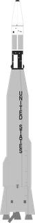 Atlas LV-3 Agena B launch vehicle from USA