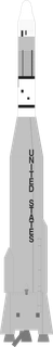 Atlas LV-3 Agena B launch vehicle from USA