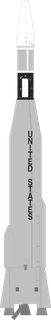 Atlas LV-3 Agena B launch vehicle from USA