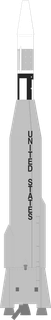Atlas LV-3 Agena B launch vehicle from USA