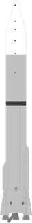 Atlas SLV-3 Agena D launch vehicle from USA