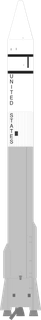 Atlas SLV-3C Centaur launch vehicle from USA