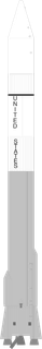 Atlas SLV-3C Centaur launch vehicle from USA
