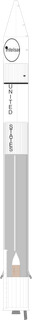 Atlas SLV-3D Centaur launch vehicle from USA