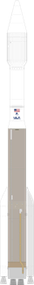 Atlas V 421 launch vehicle from USA