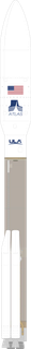 Atlas V 541 launch vehicle from USA