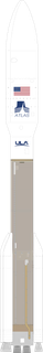 Atlas V 551 launch vehicle from USA