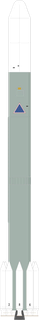 Delta 2914 launch vehicle from USA