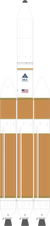 Delta IV Heavy launch vehicle from USA