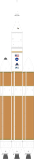 Delta IV Heavy launch vehicle from USA