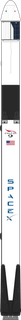 Falcon 9 Block 5 illustration