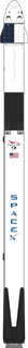 Falcon 9 Block 5 launch vehicle from USA