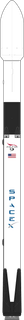 Falcon 9 Block 5 launch vehicle from USA