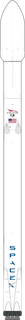 Falcon 9 v1.1 launch vehicle from USA
