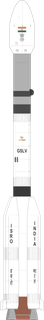 GSLV launch vehicle from IND
