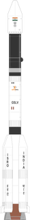 GSLV Mk. II launch vehicle from IND