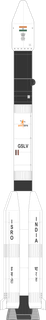 GSLV Mk. II launch vehicle from IND