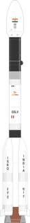 GSLV Mk. II launch vehicle from IND