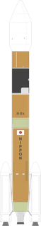 H-IIA 202 launch vehicle from JPN