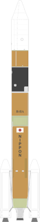 H-IIA 202 launch vehicle from JPN