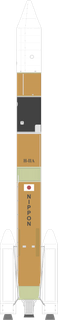 H-IIA 202 launch vehicle from JPN