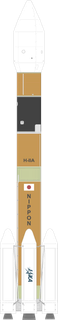 H-IIA 204 launch vehicle from JPN