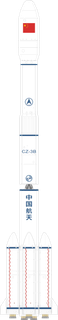 Long March 3B/E launch vehicle from CHN