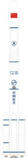 Long March 3B/E launch vehicle from CHN