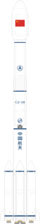 Long March 3B/E launch vehicle from CHN