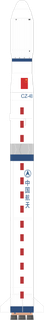 Long March 4B launch vehicle from CHN