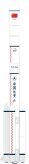 Long March 6A launch vehicle from CHN