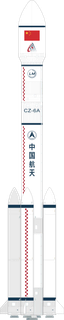 Long March 6A launch vehicle from CHN