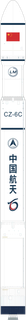 Long March 6C launch vehicle from CHN