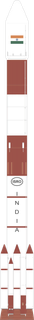 PSLV launch vehicle from IND