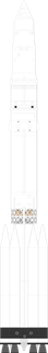 Proton / UR-500 K/D launch vehicle from RUS