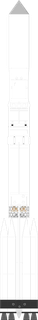 Proton / UR-500 K/D launch vehicle from RUS