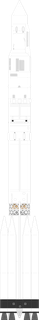 Proton-K launch vehicle from RUS