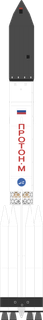 Proton-M Briz-M Enhanced launch vehicle from RUS