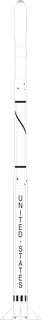 Scout B-1 launch vehicle from USA