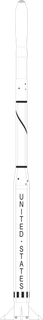 Scout D-1 launch vehicle from USA
