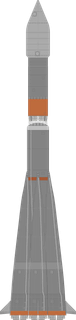 Soyuz-U-PVB launch vehicle from RUS