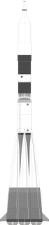 Soyuz-U2 launch vehicle from RUS