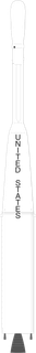 Thor Delta C launch vehicle from USA