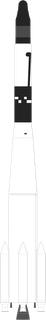 Thor SLV-2A Agena D launch vehicle from USA