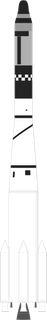 Thor SLV-2A Agena D launch vehicle from USA