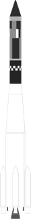 Thor SLV-2A Agena D launch vehicle from USA