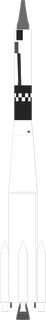 Thor SLV-2A Agena D launch vehicle from USA